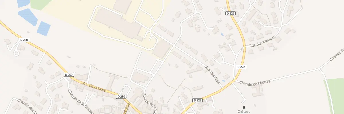 Plan du 5 Rue des Fees (St-Lau-Mottay) à Mauges-sur-Loire