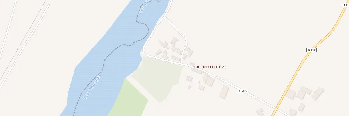 Plan du 39 La Bouillère à Chavagnes-les-Redoux