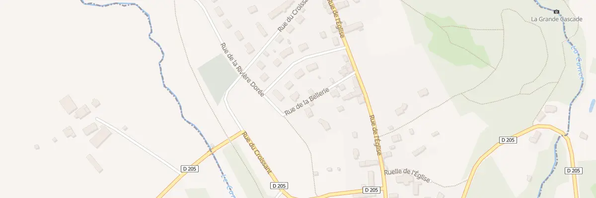 Plan du 9001 Rue de la Bellerie au Neufbourg
