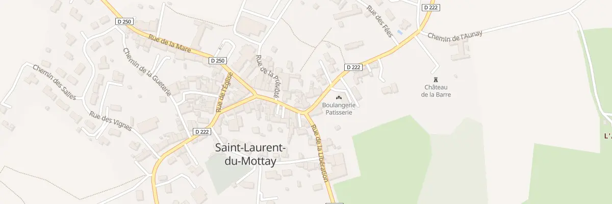 Plan du 5 Rue Florence Longerye à Mauges-sur-Loire