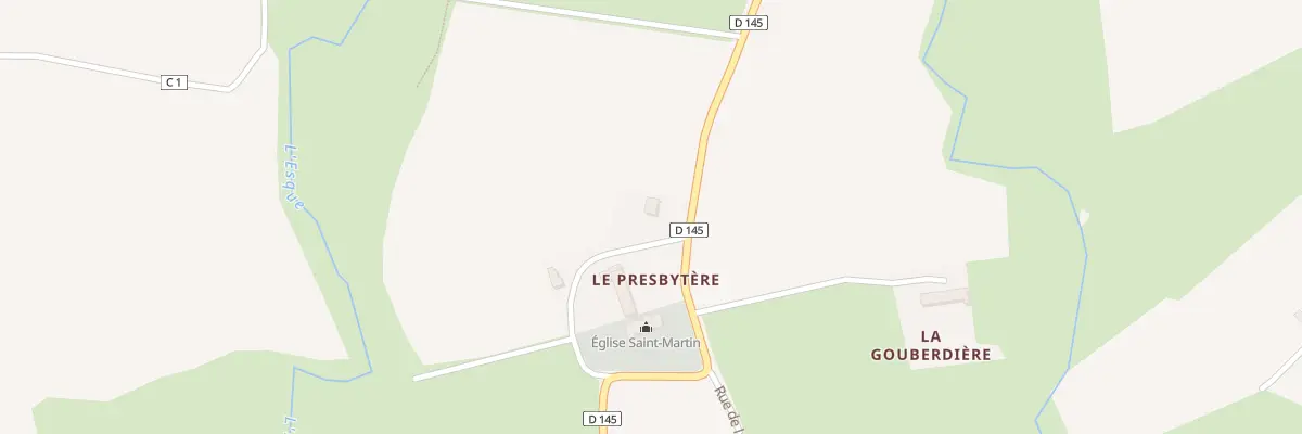 Plan du 121 Rte des Mines à Saint-Martin-de-Blagny