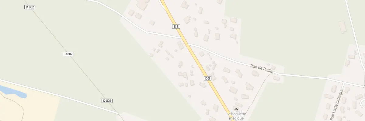 Plan du 51B Av de la République à Mios