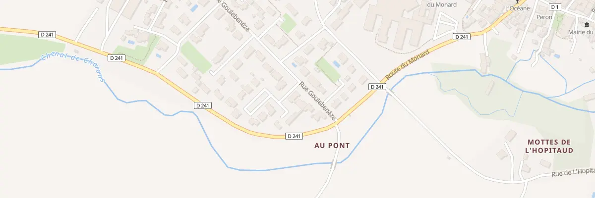 Plan du 7 Rue Goulebeneze au Gua