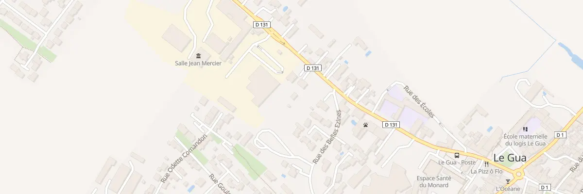 Plan du 49 Rue Samuel Champlain au Gua