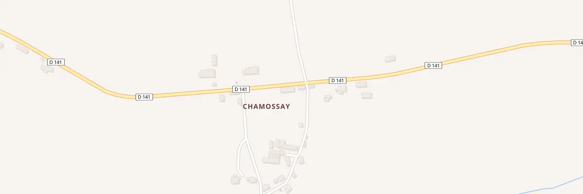 Plan du 22 Chamossay à Fougerolles-du-Plessis
