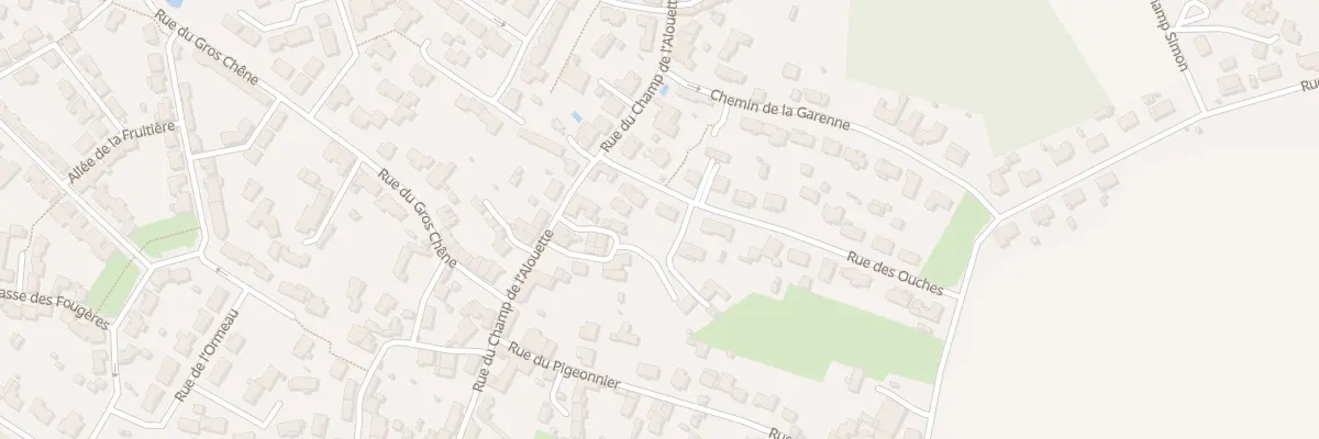 Plan du 2B Rue des Ouches à Échillais