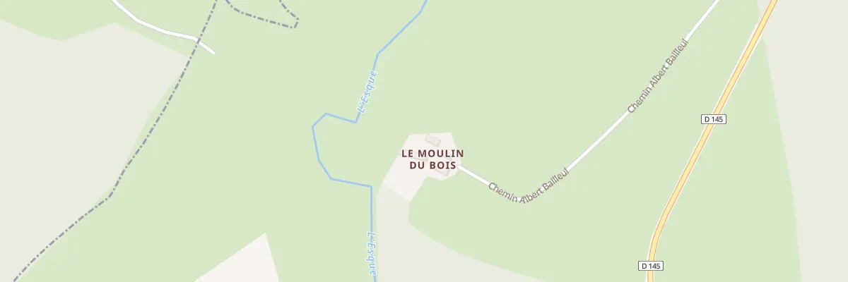 Plan du 5070 Le Moulin du Bois à Bernesq