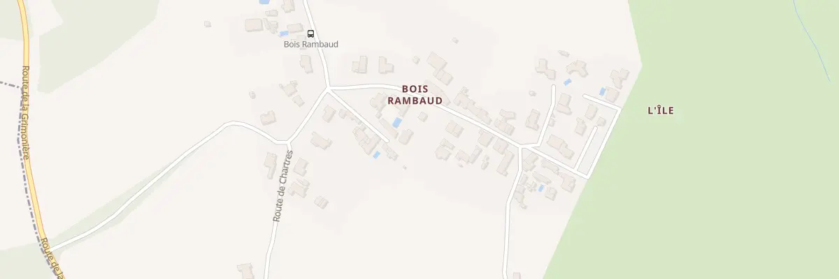 Plan du 3T Rue de l’Ancien Relais à Breuil-Magné