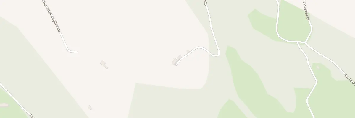 Plan du 615 Che Bojokoborda à Ordiarp