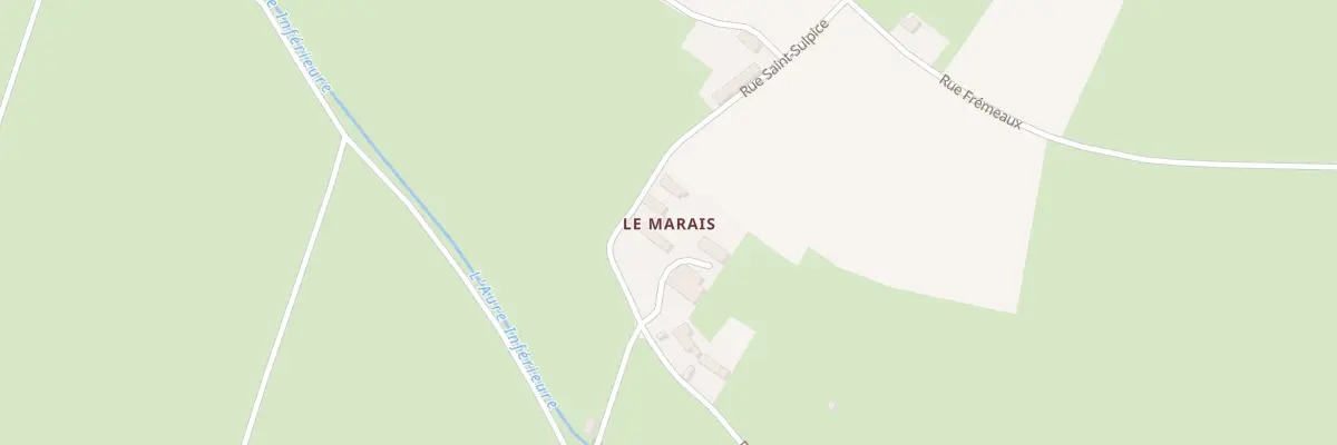 Plan du 769 Rue Saint-Sulpice à Formigny La Bataille