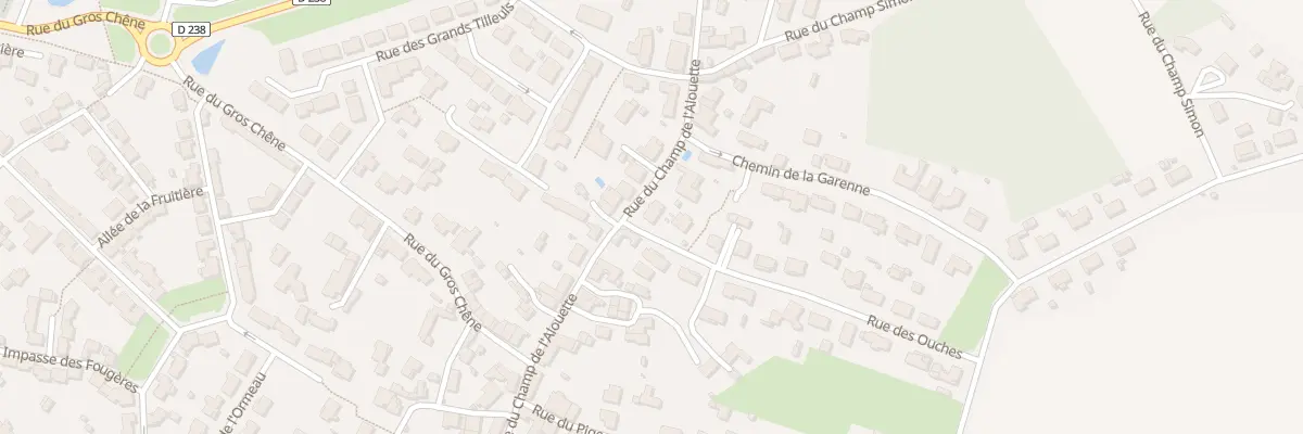 Plan du 1 Rue des Ouches à Échillais