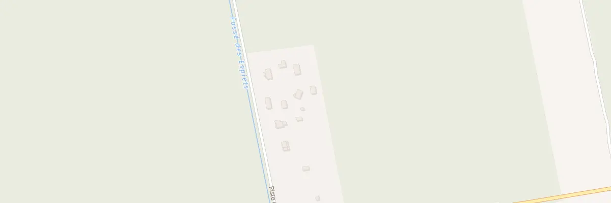 Plan du 8T Pist des Espiets à Lugos