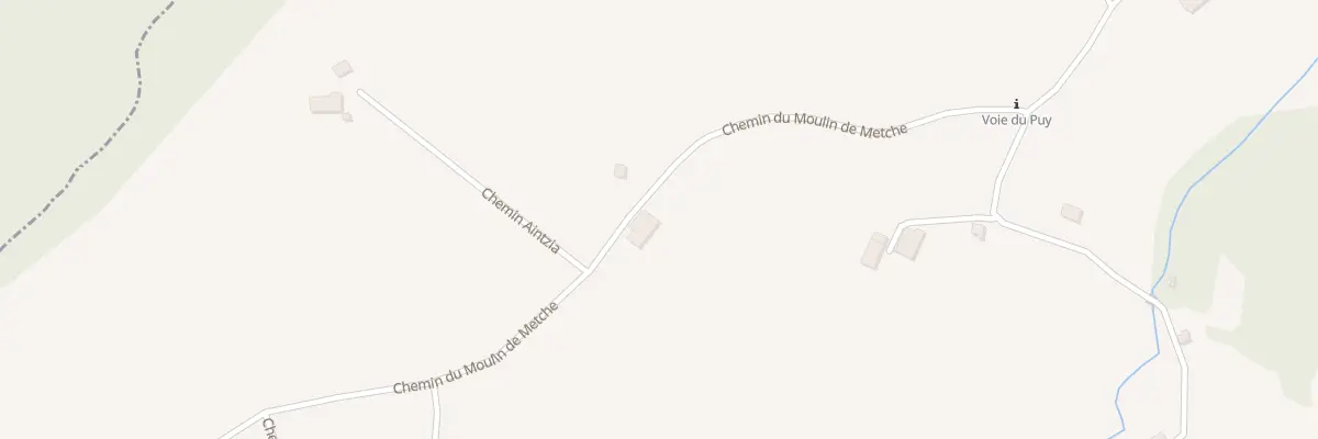 Plan du 5014B Behere à Aroue-Ithorots-Olhaïby