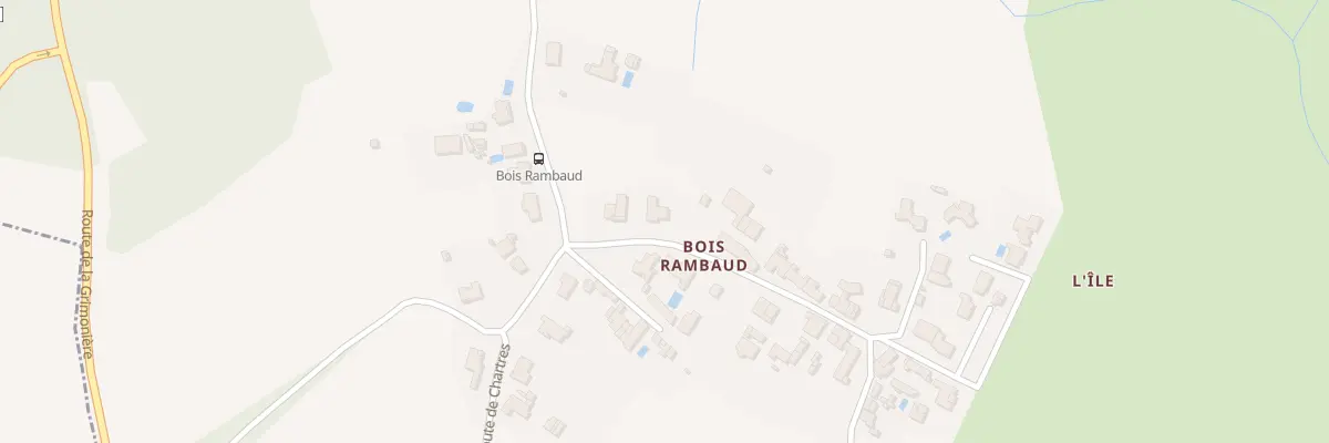 Plan du 4 Rue de l’Ancien Relais à Breuil-Magné