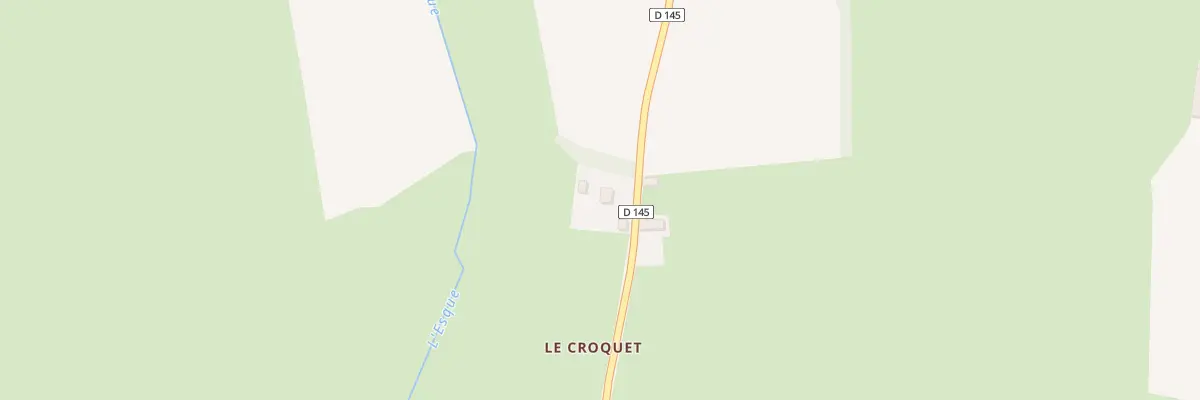 Plan du 5066 Le Croquet à Saint-Martin-de-Blagny