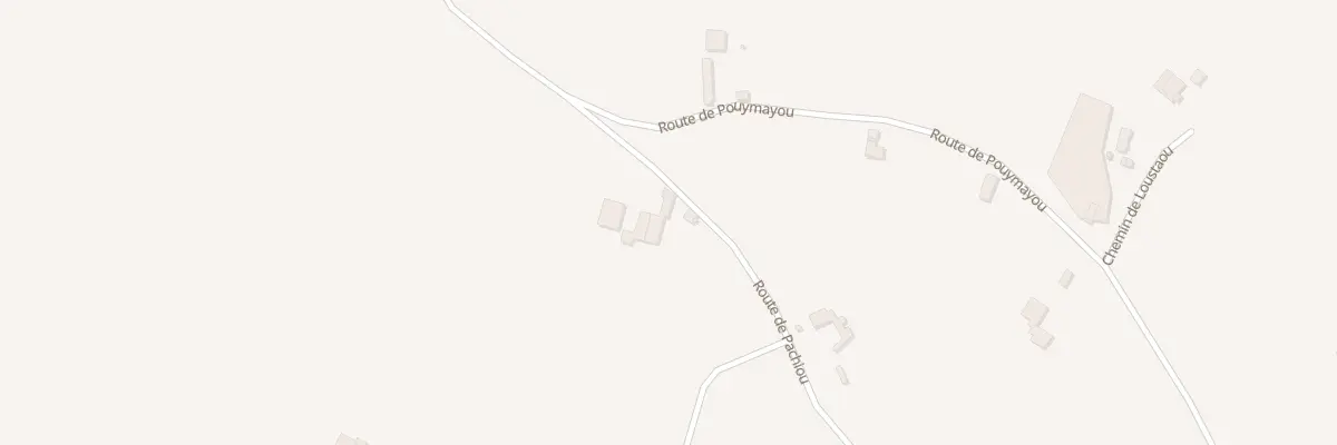 Plan du 640 Rte de Pachiou à Mimbaste