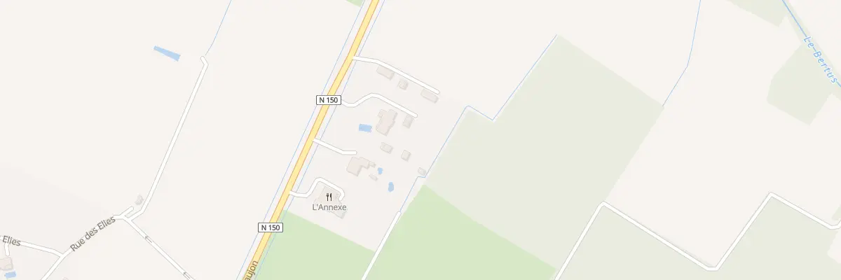 Plan du 193B Rte de Saujon à Médis
