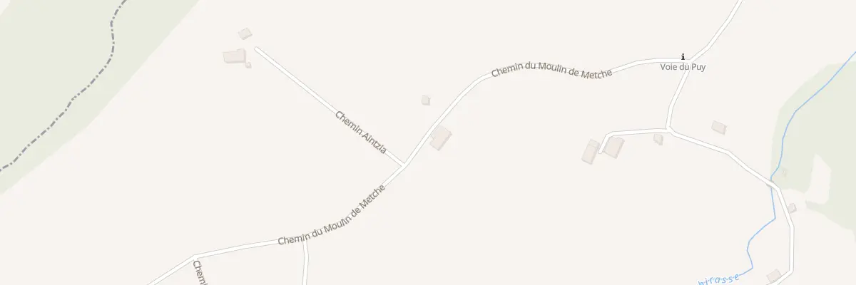Plan du 5014 Behere à Aroue-Ithorots-Olhaïby