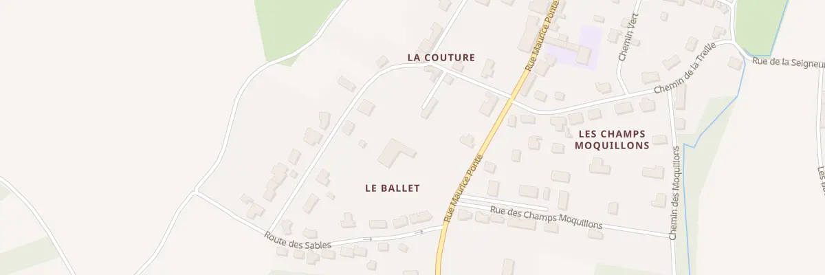 Plan du 54 Rue Maurice Ponte à Saint-Jean-d’Angle