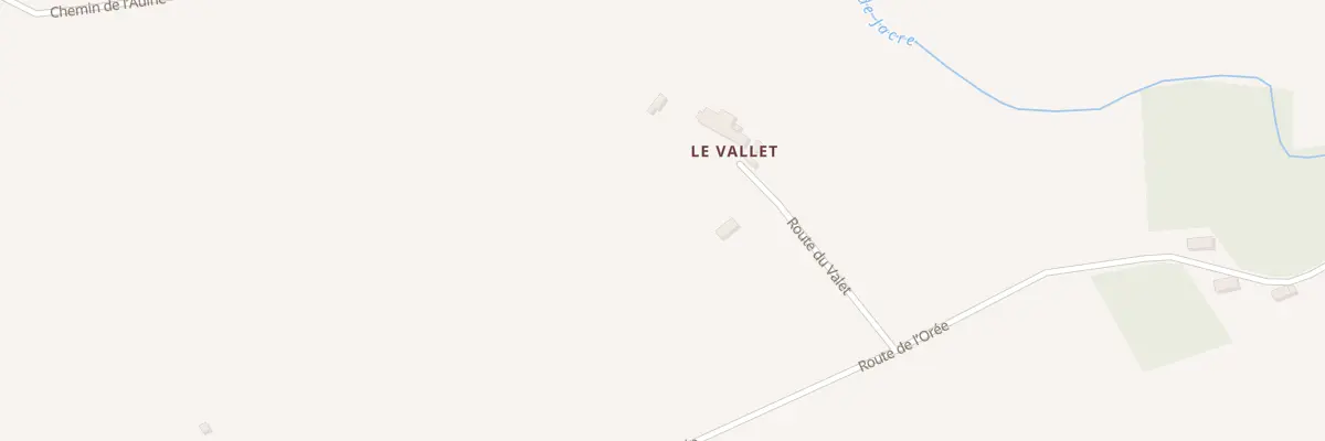 Plan du 2 Rte du Valet - Guilberville à Torigny-les-Villes
