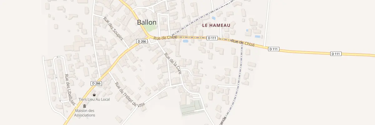 Plan du 15 Imp des Hirondelles à Ballon