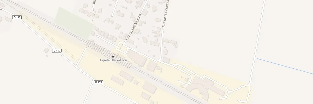 Plan du 24 Rue de la Chevalerie au Thou