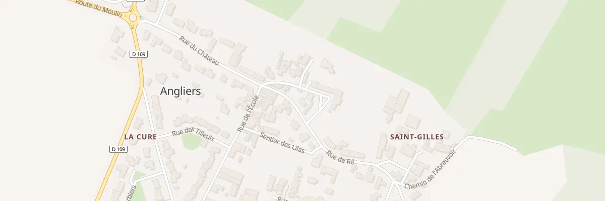 Plan du 9 Rue de Ré à Angliers