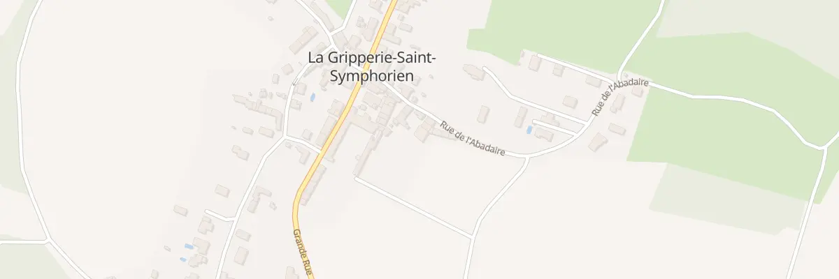 Plan du 18B Rue de l’Abadaire à La Gripperie-Saint-Symphorien