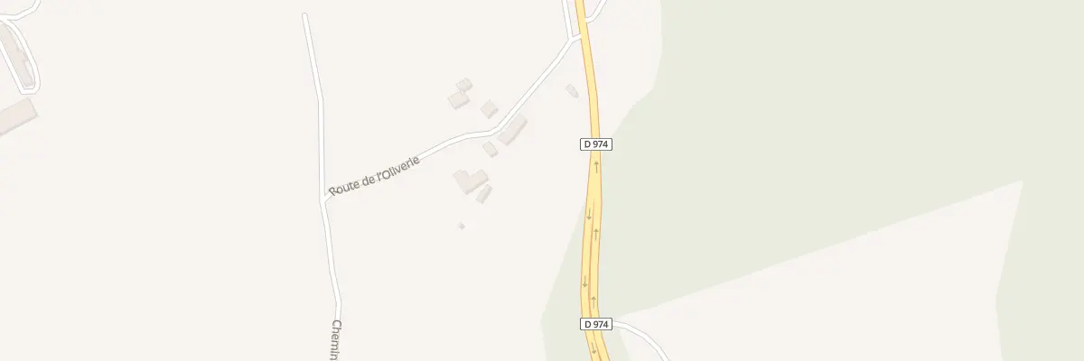 Plan du 1 Rte de l’Oliverie -Guilbervill à Torigny-les-Villes