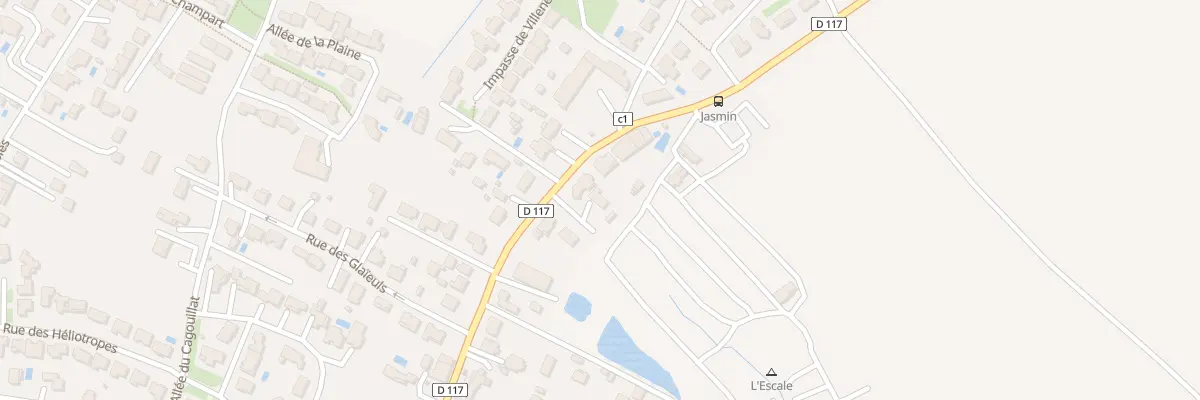 Plan du 94A Rte de Semussac à Meschers-sur-Gironde