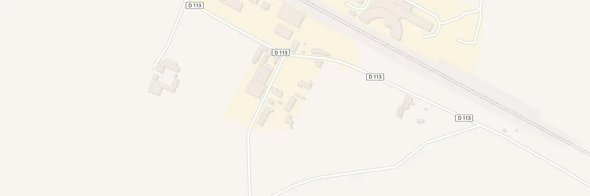 Plan du 1 Rue du Château de Cigogne au Thou