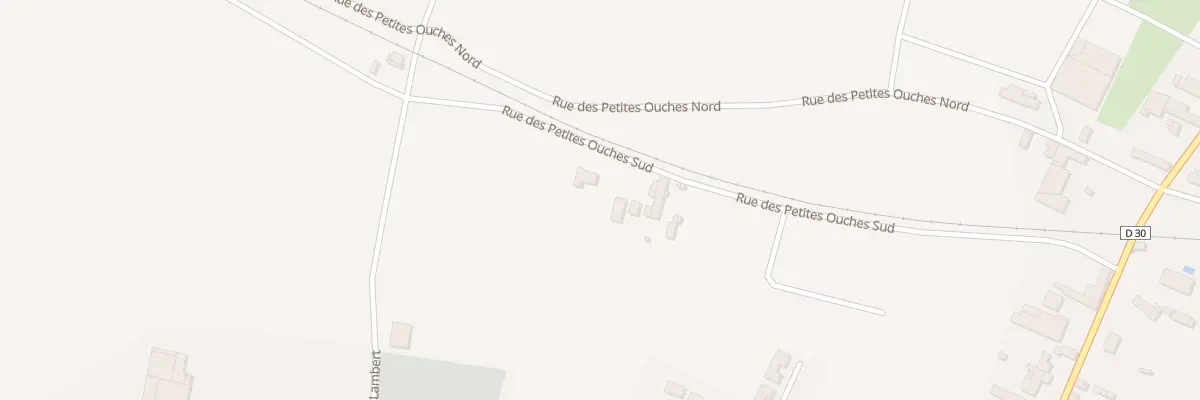 Plan du 3 Rue des petites ouches sud au Langon