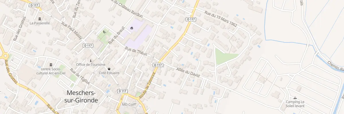 Plan du 26 Rte de Talmont à Meschers-sur-Gironde