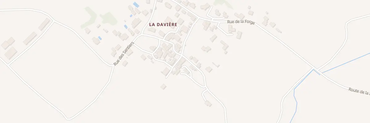 Plan du 8 Rue de la fontaine au Boupère