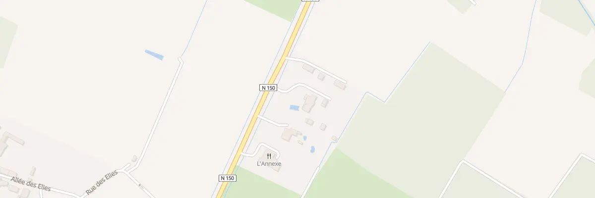 Plan du 193 Rte de Saujon à Médis