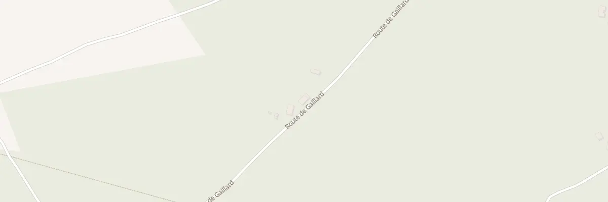Plan du 517 Rte de Gaillard à Lüe