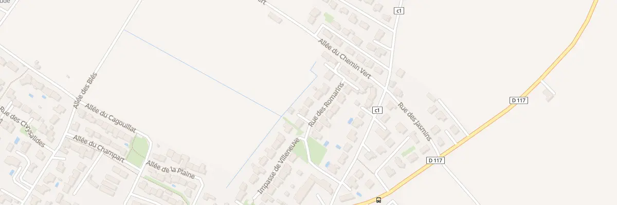 Plan du 5 Rue des Romarins à Meschers-sur-Gironde