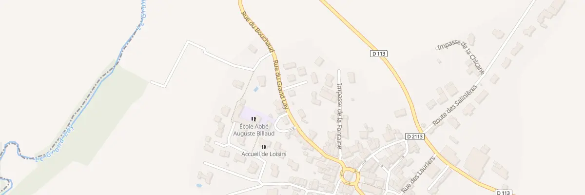 Plan du 2 Rue du pré caillaud à Monsireigne