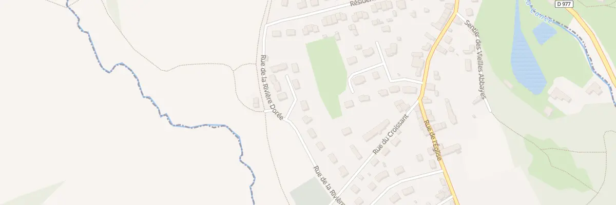 Plan du 5245 Le Petit Pre au Neufbourg