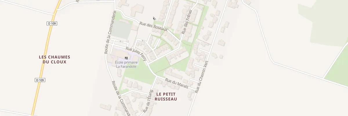 Plan du 4 Rue des Bateliers à Angliers