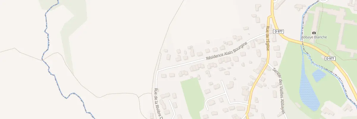 Plan du 20 Res A Bourgine au Neufbourg