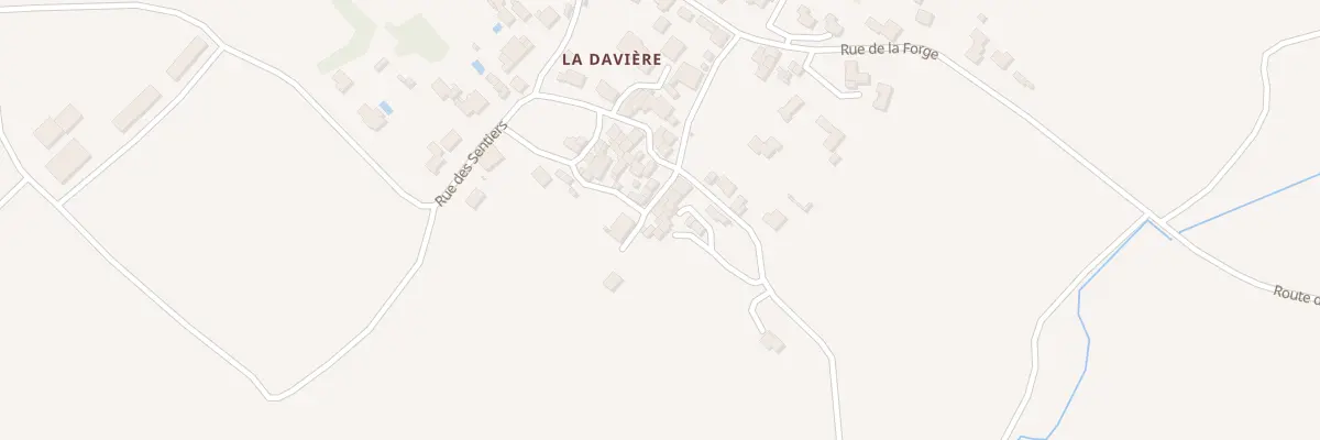 Plan du 4 Rue du calvaire au Boupère
