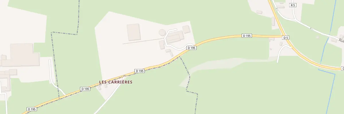 Plan du 5066 Les Carrieres à Bricqueville