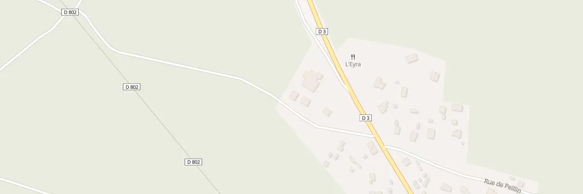 Plan du 59A Av de la République à Mios