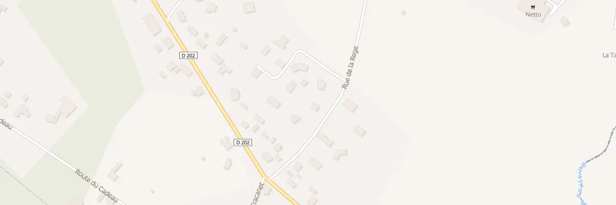 Plan du 15 Rue de la Rege à Gaillan-en-Médoc