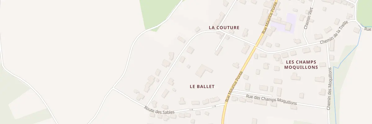 Plan du 13 Rue de la Couture à Saint-Jean-d’Angle