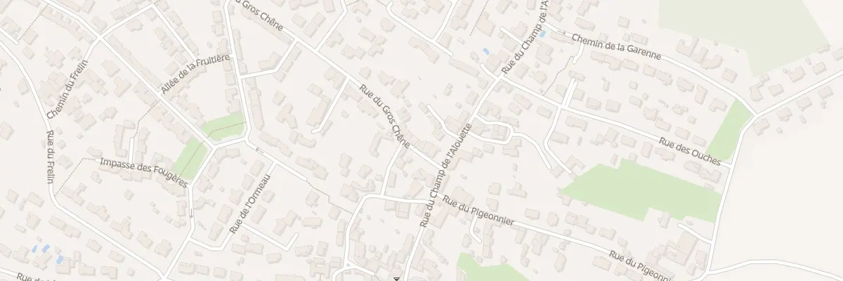Plan du 4 Rue du Gros Chêne à Échillais