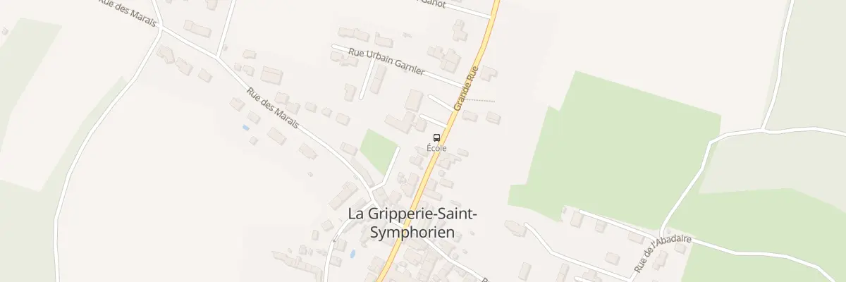 Plan du 18B Gr Grande Rue à La Gripperie-Saint-Symphorien