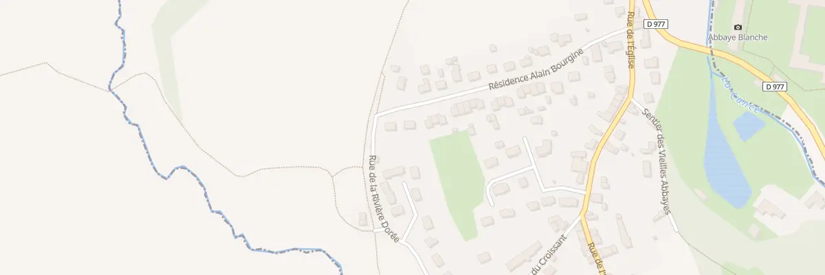 Plan du 41 Res A Bourgine au Neufbourg