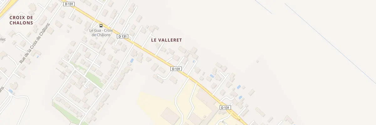 Plan du 86 Rue Samuel Champlain au Gua